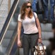 Katie � l'a�roport