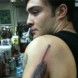 Le tatouage de Ed Westwick