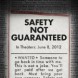 Safety Not Guaranteed