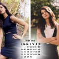 Calendrier Juin