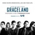 Graceland renouvel�e pour une saison 3