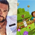 Minecraft : Jason Momoa en pourparlers pour jouer dans l\'adaptation