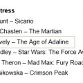 Nominations: Saturn awards 