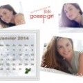 Calendrier Janvier 