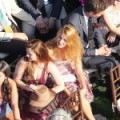 Blake � un mariage