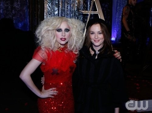 Blair et Lady Gaga