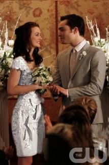 Chuck et Blair au mariage