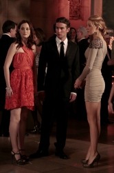 Blair, Nate et Serena au gala de charité